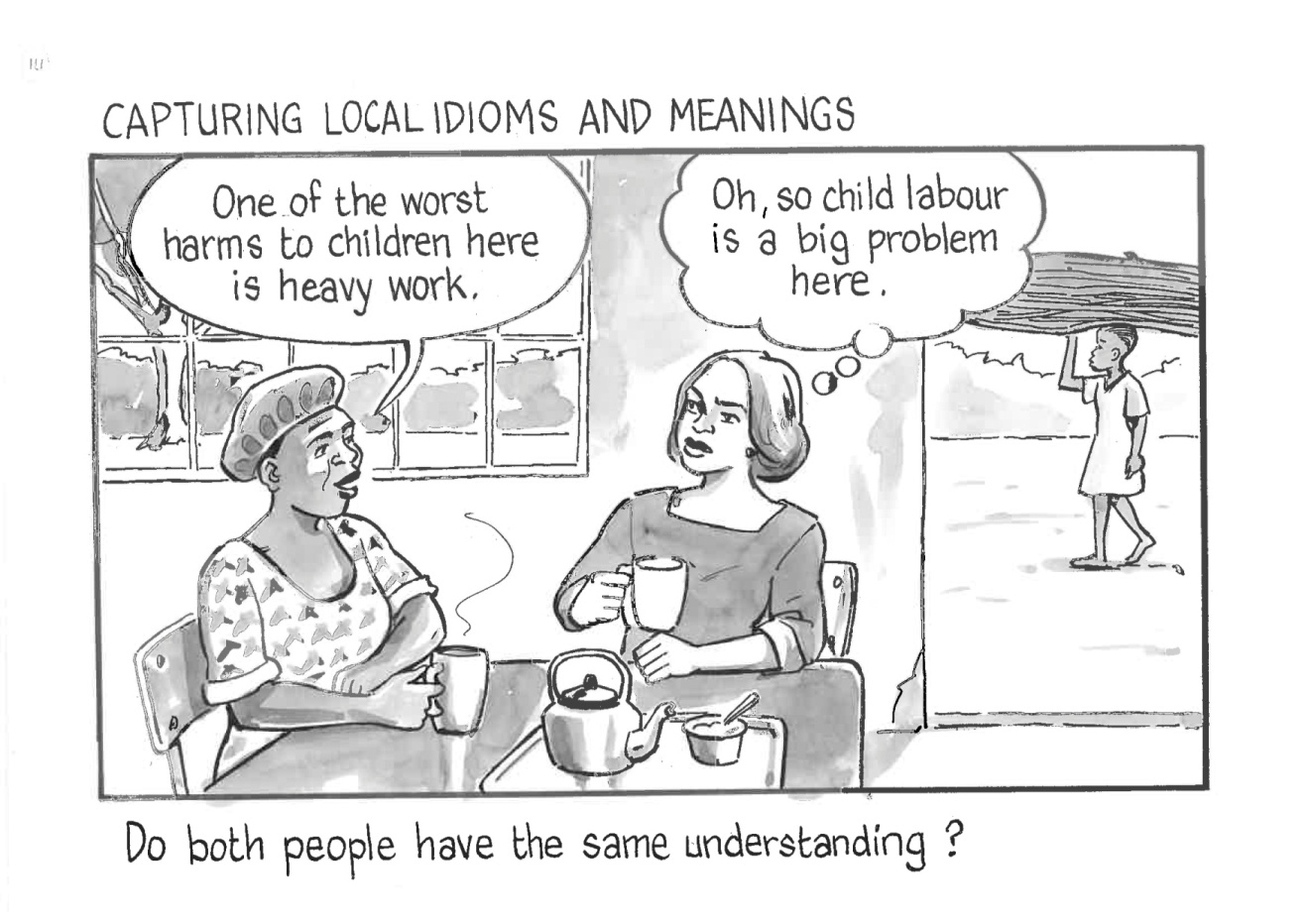 Idioms