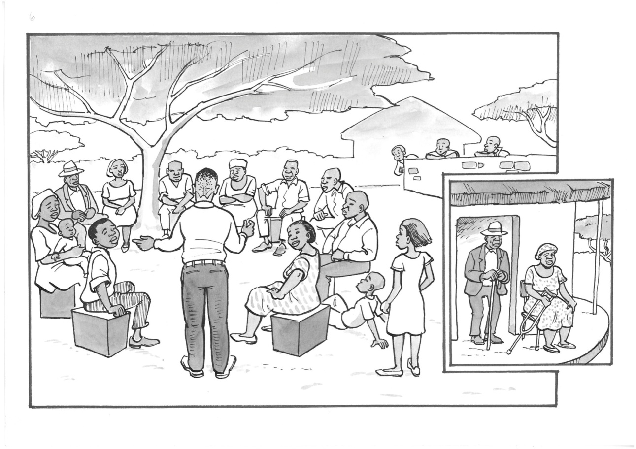 Inclusive Dialogue and Decision Making